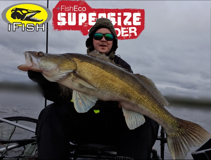 Fyra SuperSizegösar för Alexander Johansson med monsterfisk på topp!