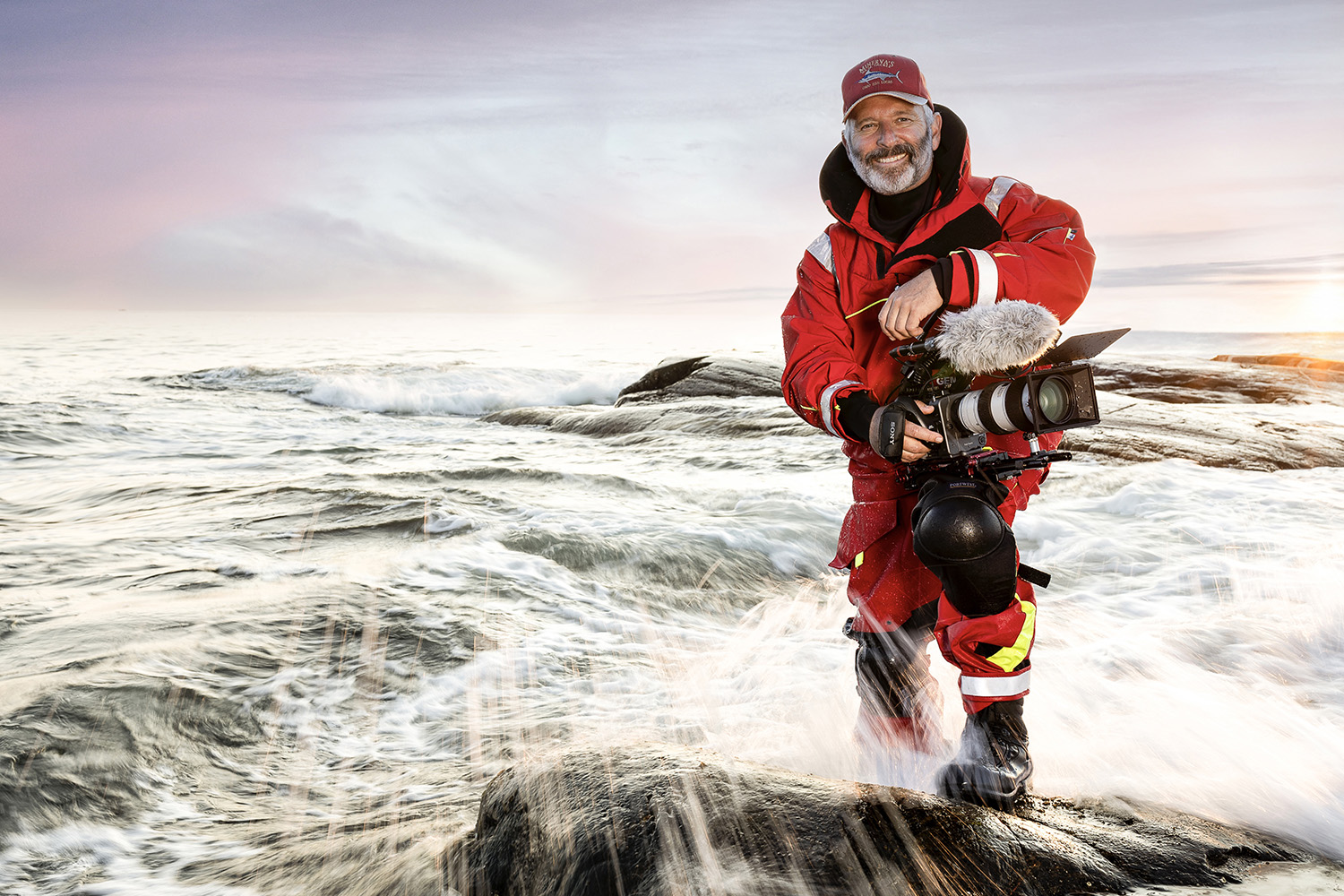 Föreläsningsturné med Martin Falklind: Fiskarnas rike – Hjältarna!
