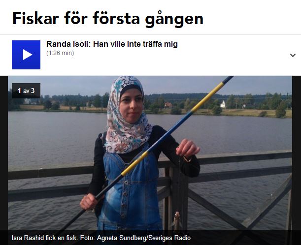 SR – Utlandsfödda fiskar för första gången…
