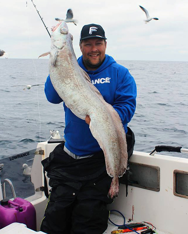Två nya sportfiskerekord från havet!