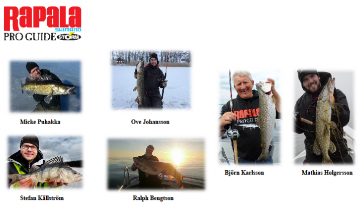 Sportfiskemässan – Möt Rapala Proguide teamet i Normarks monter!
