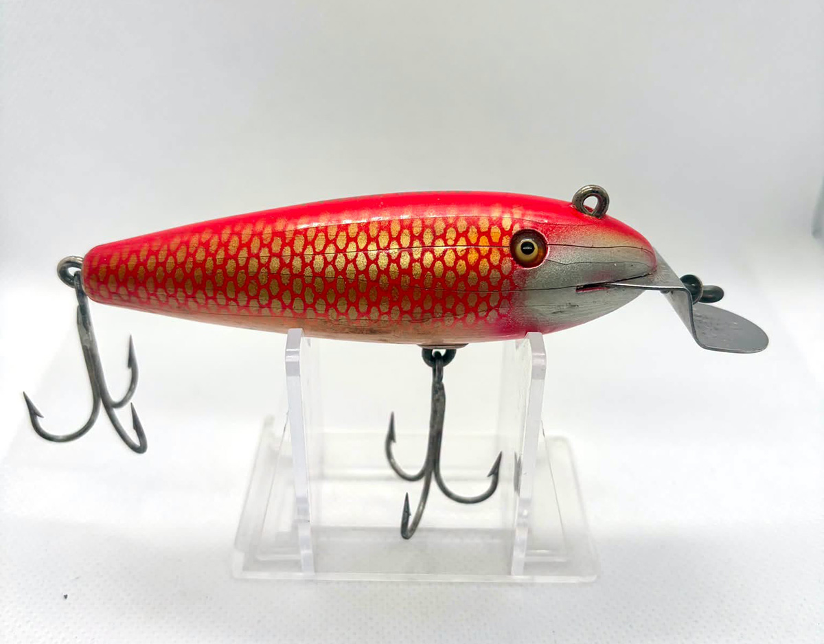 Creek Chub Wiggler – wobblern som förändrade sportfisket!