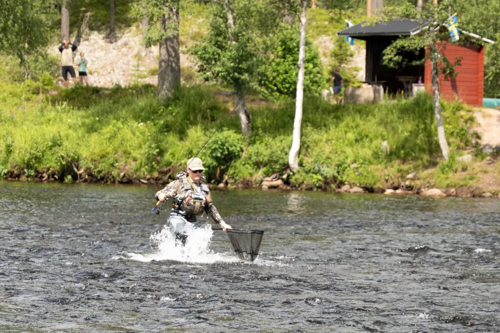 Erik Karlsson fick revansch i flugfiske-SM 2026!