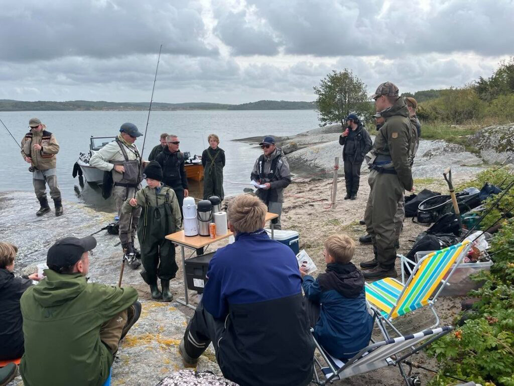 Härligt havsöringevent i underbar miljö!
