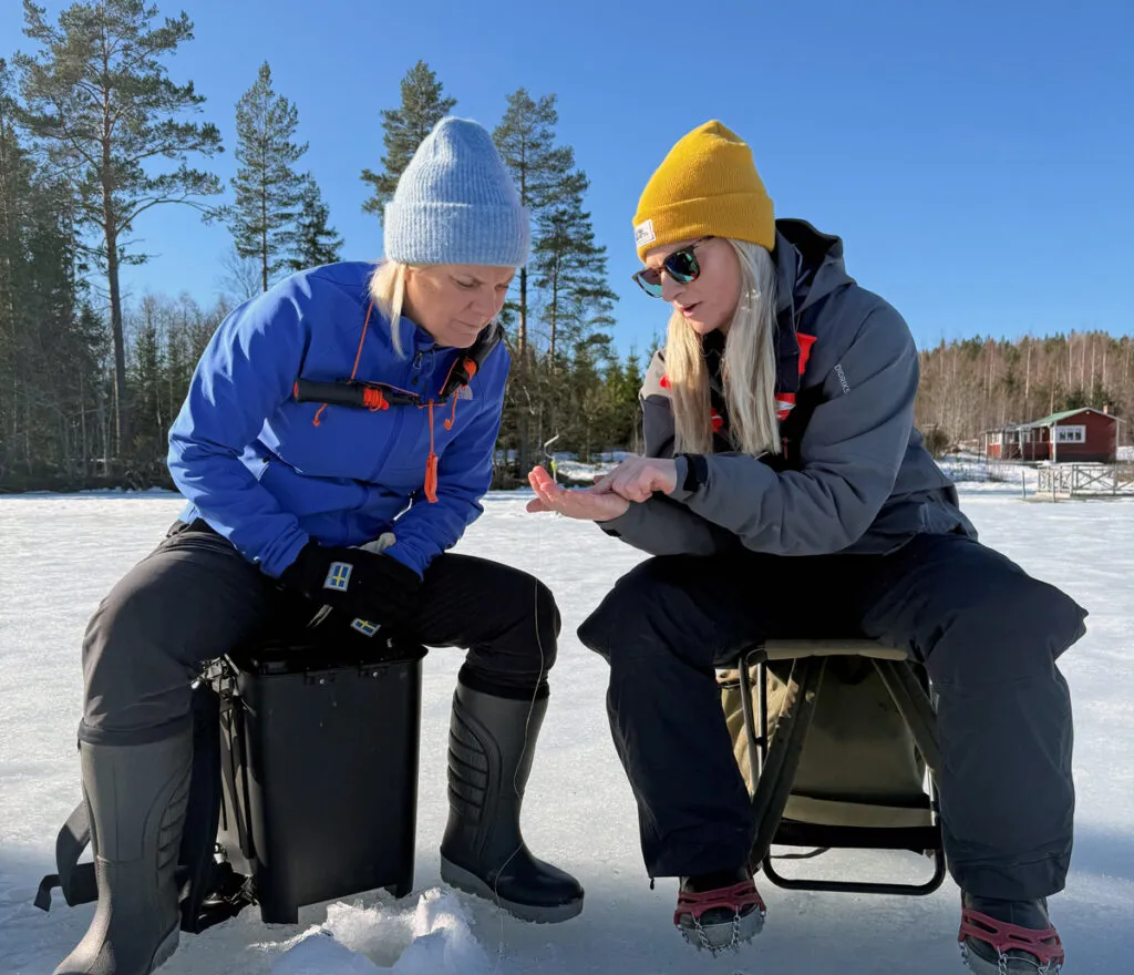 Upp till bevis om fisken Magdalena Andersson!