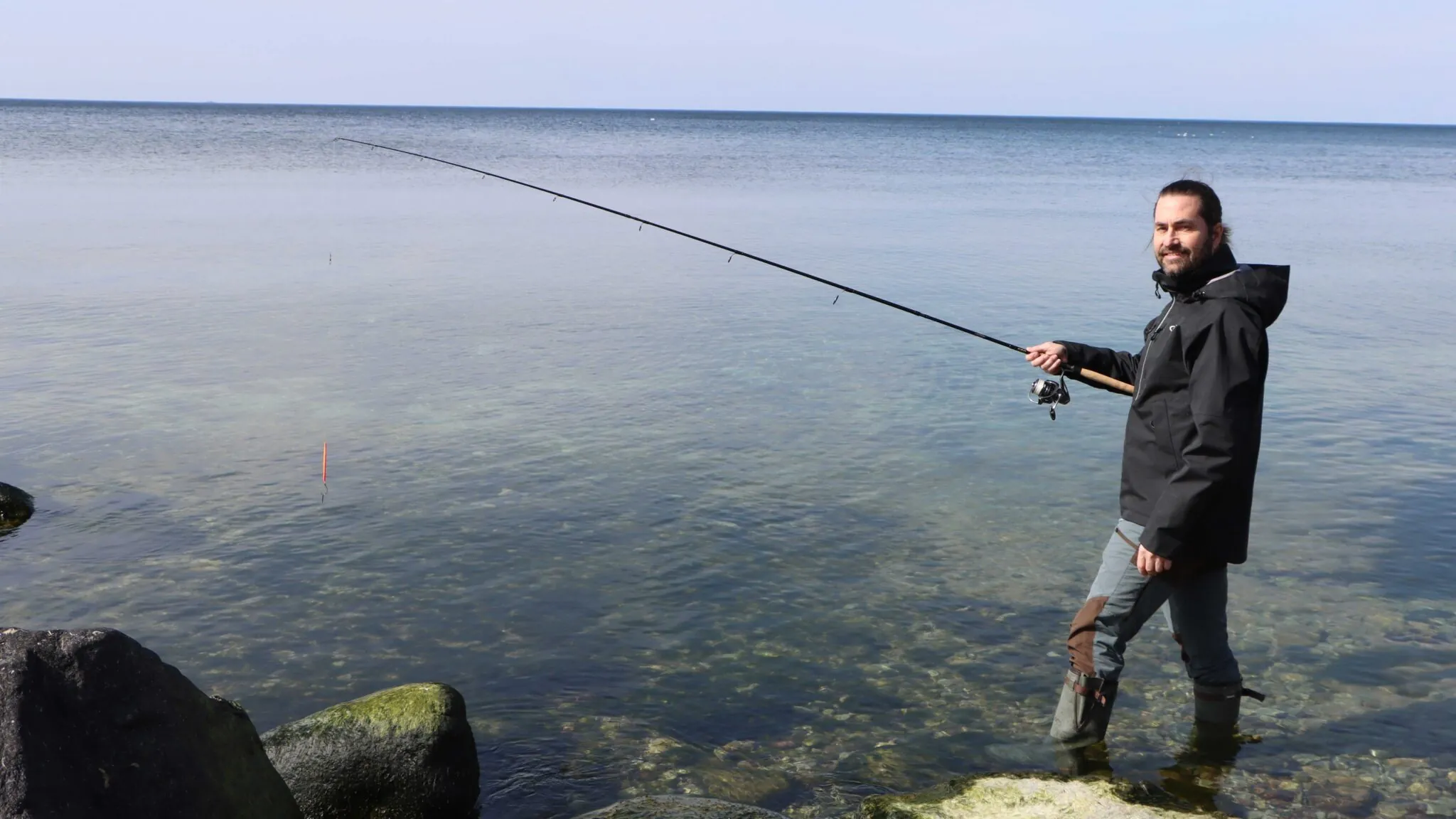 Professorn som sätter värde på fisken!