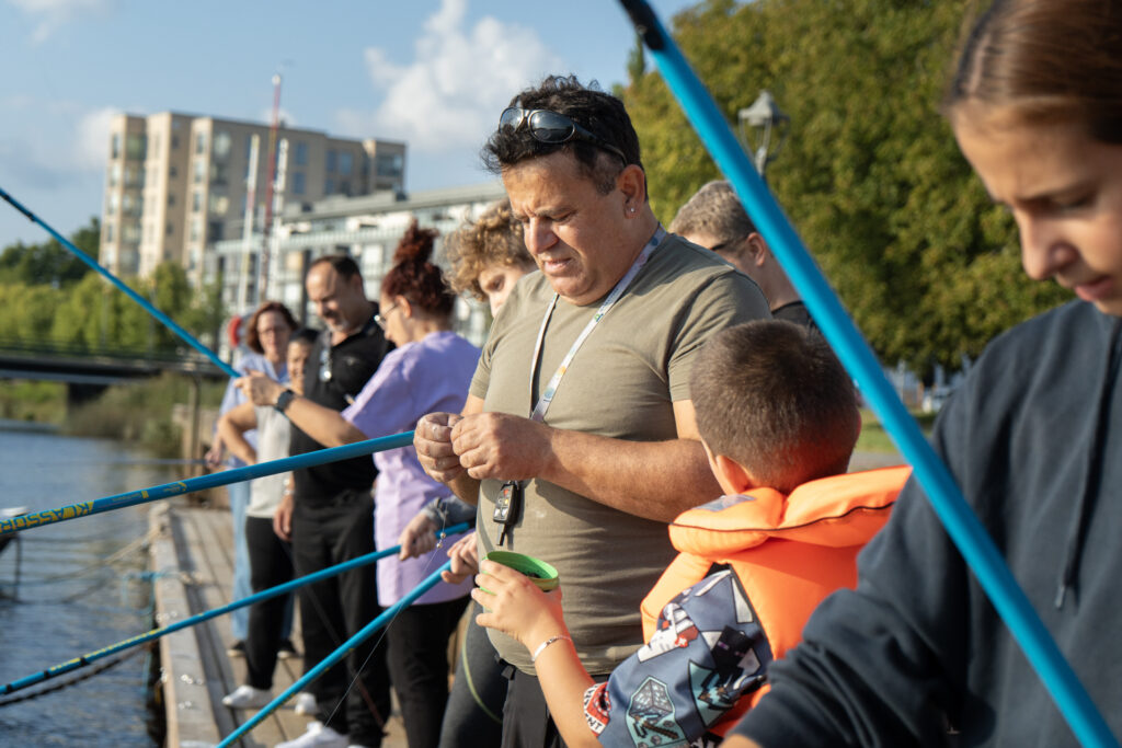 Fiske för inkludering – sök Sportfiskarnas integrationsbidrag! 