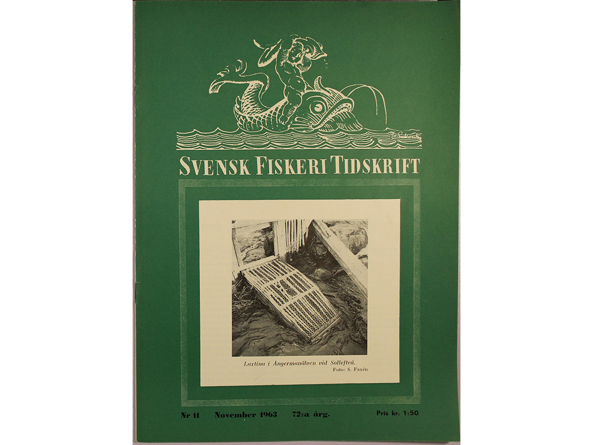Svensk fiskeritidskrift återuppstår efter 60 år!