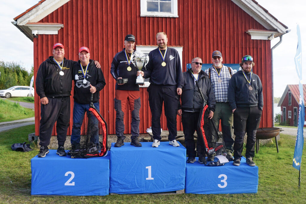 Gäddtrolling – Team Kuling nya svenska mästare! 