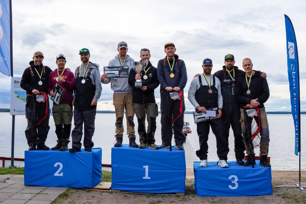 Team Blyskalle vann SM Abborre 2026 efter dramatiskt slut!