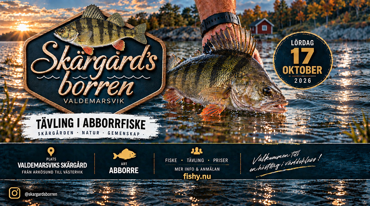 Anmäl dig till Skärgårdsborren Valdemarsvik!