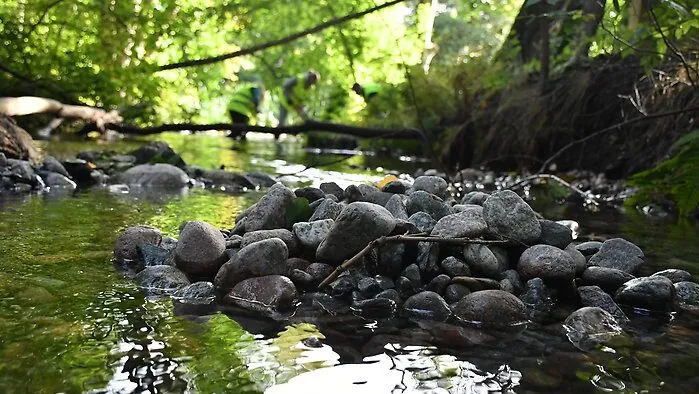 28 ton grus ska göra skillnad!