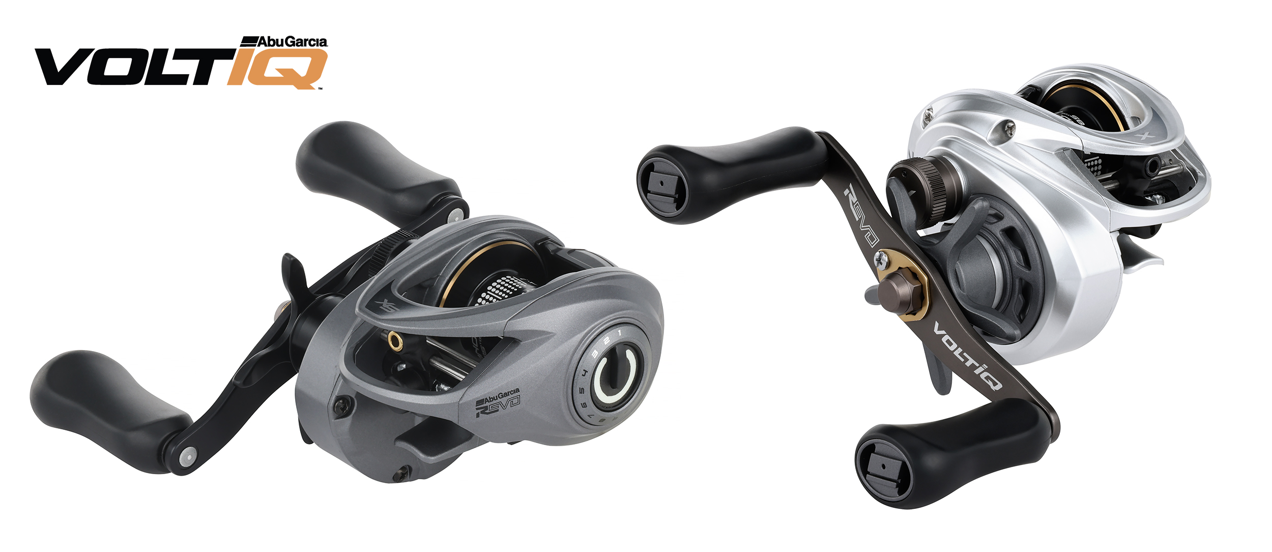 Nytt från Abu Garcia Revo VoltiQ – Digital kastkontroll!