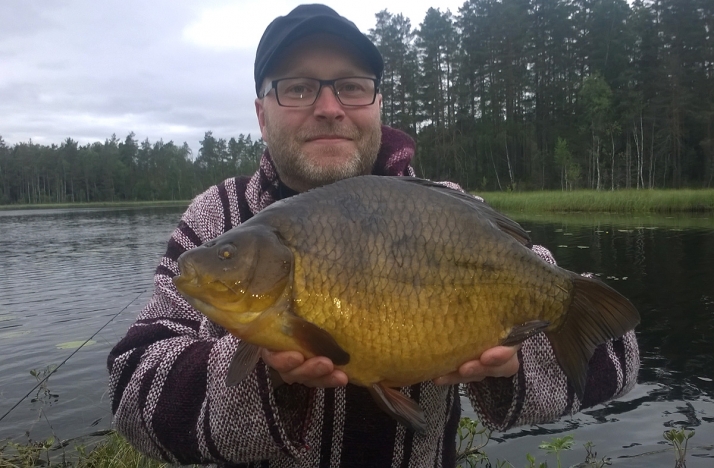 Nytt potentiellt Svenskt rekord – Jonas Nylén tar Ruda på 3011 gram!!!