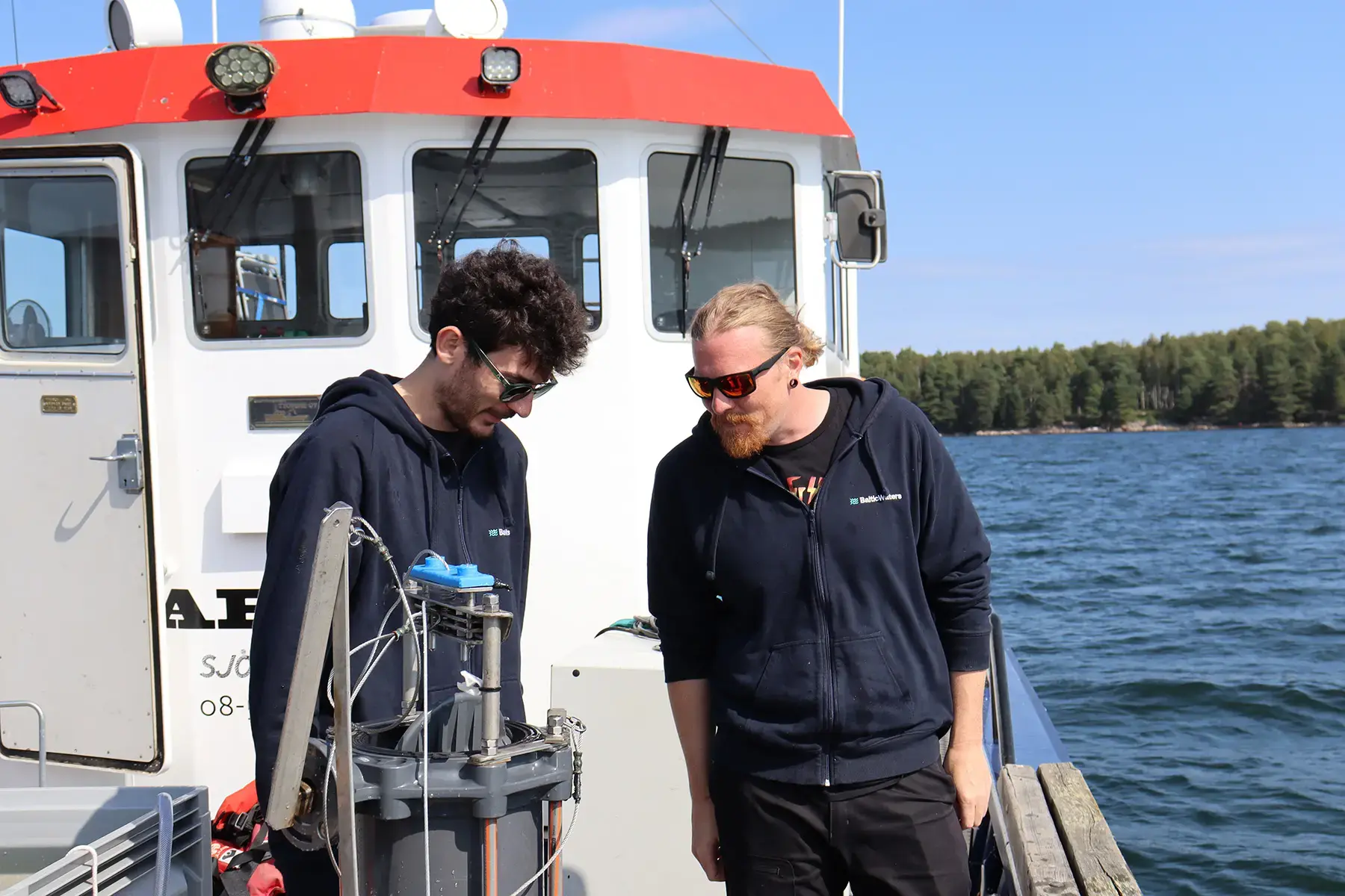 För första gången – uppfödda torskyngel på väg mot ett nytt liv i Östersjön!