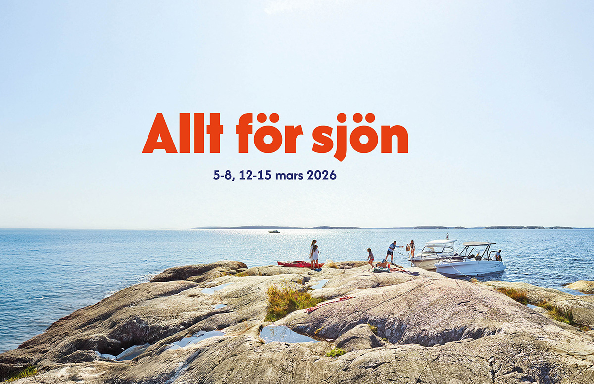 Trygghet till sjöss i fokus på Allt för sjön – Båtmässan 2026!