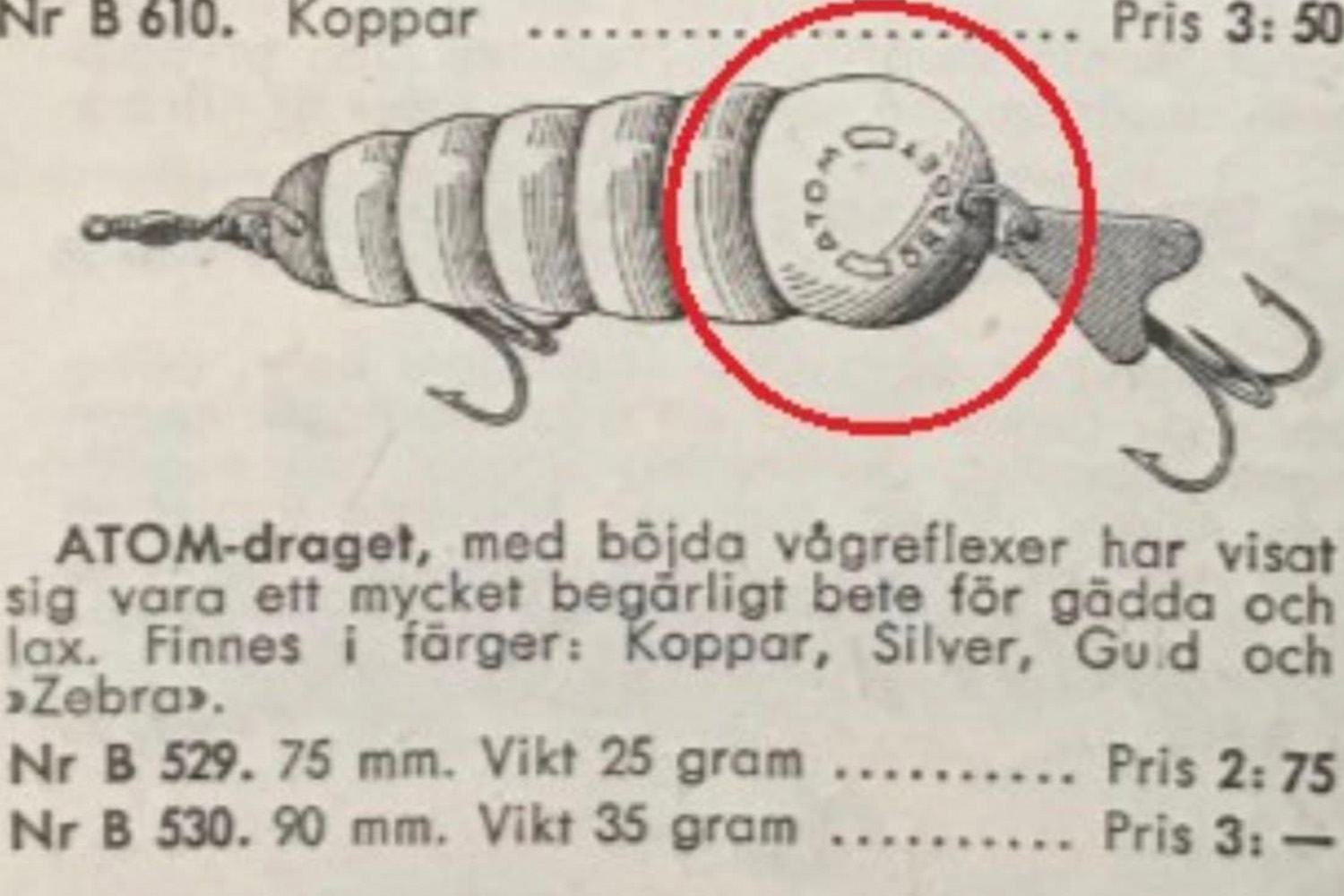 Gåtan med de udda Atom-dragen!