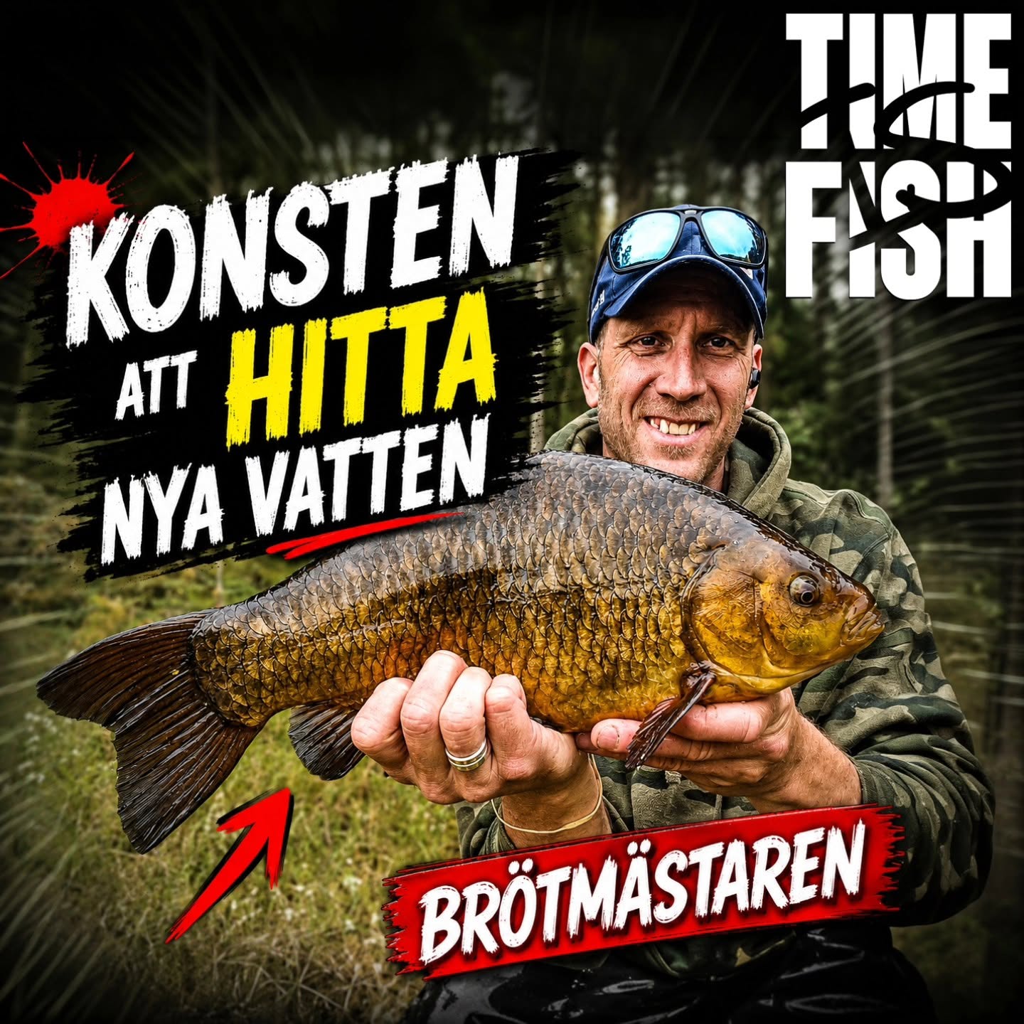 Time is Fish – Konsten att hitta nya VATTEN!