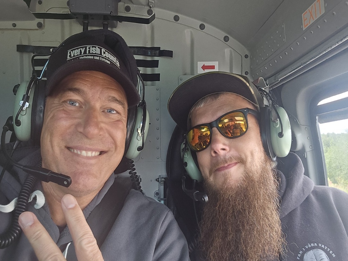 En flugfiskeresa till Kirunafjällen – Vad kan gå fel?