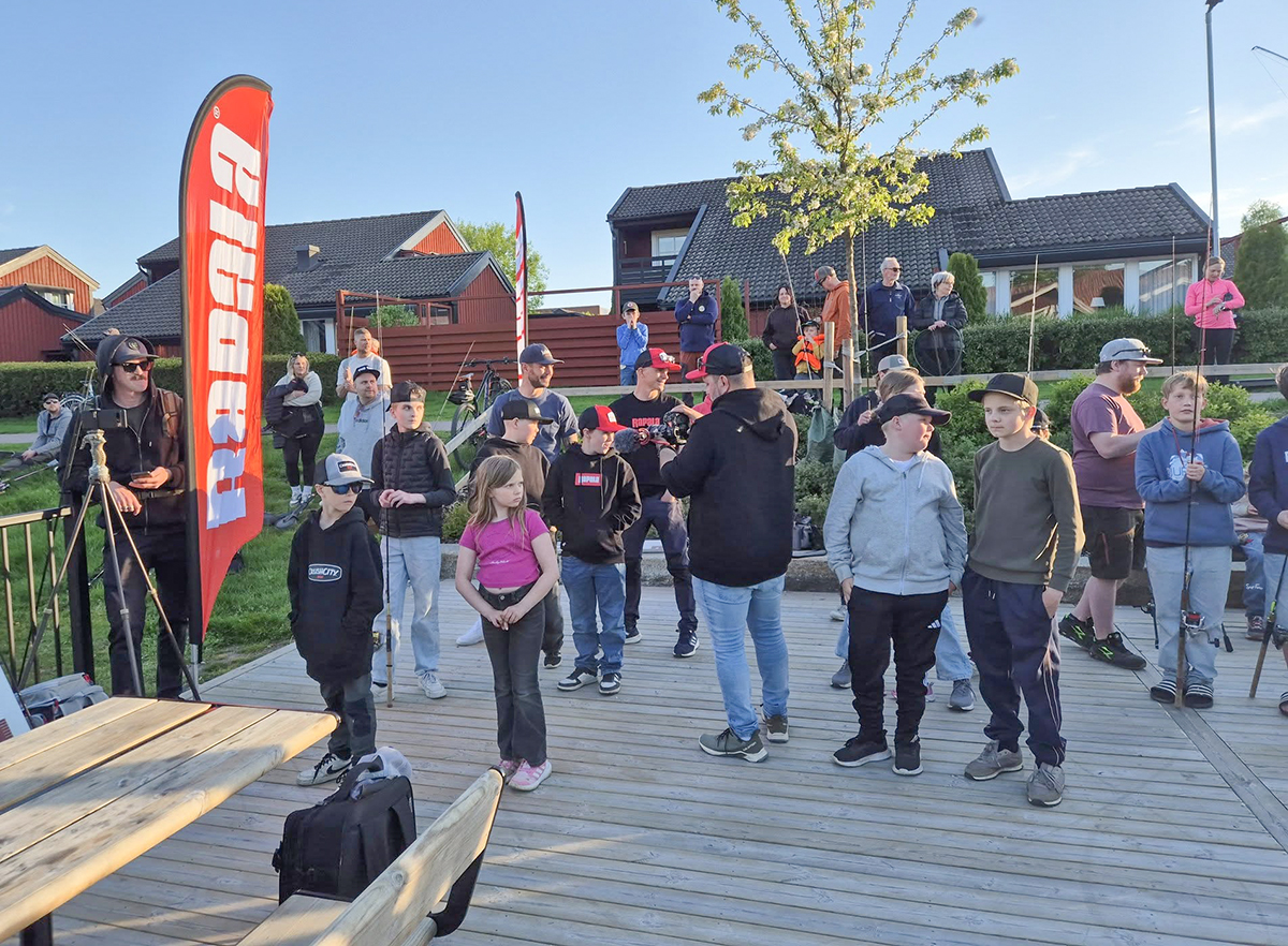 Streetfisket är vägen in till fisket för ungdomar!