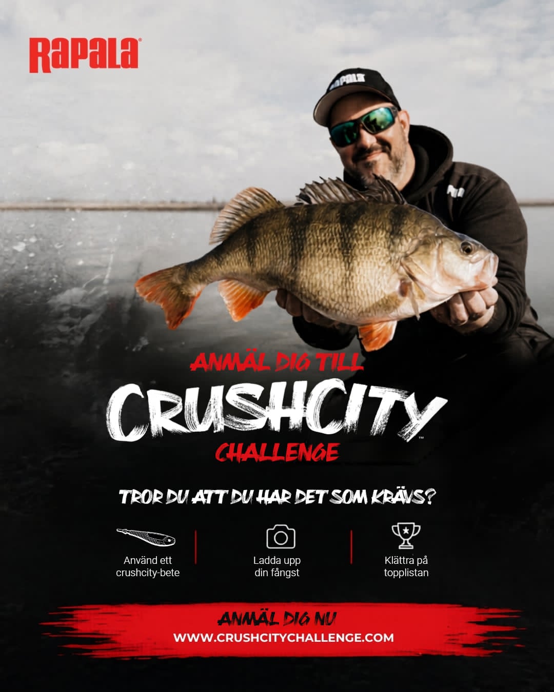 Tävla i CrushCity Challenge 2026!