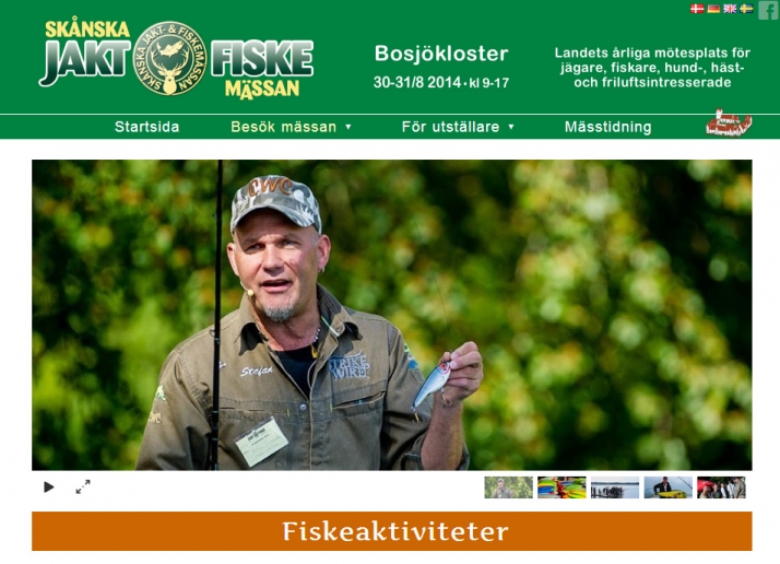 Skånska Jakt och Fiskemässan närmar sig med stormsteg….