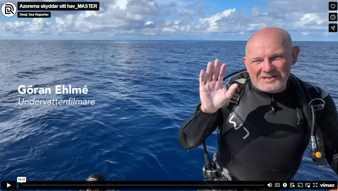 Azorerna skyddar sitt hav!