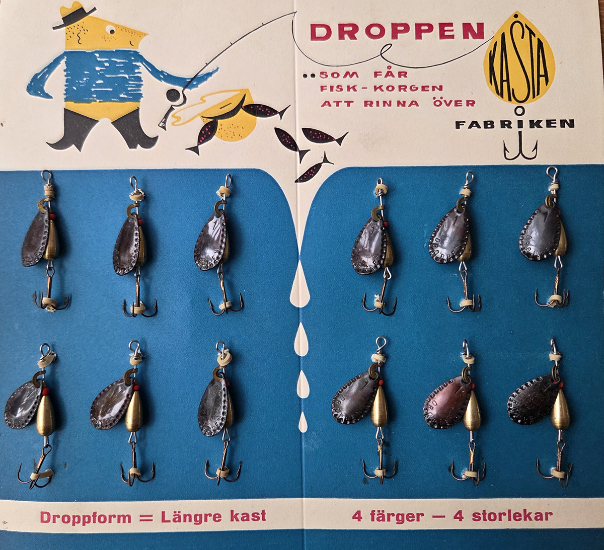 Droppen – den okända historien om en svensk klassiker!