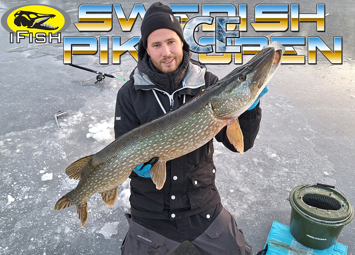 Nya gäddor i Swedish Ice Pike Open!