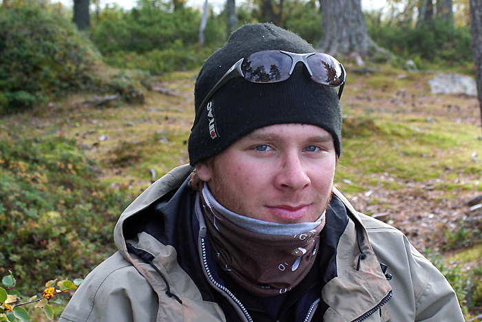 Daniel Ewald, ny medarbetare på +FishEco