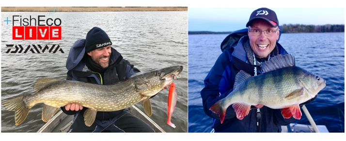 LIVEfishing with Kristian Keskitalo and Anders Krus – Team Daiwa!