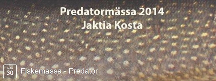 Jaktia Kosta anordnar predatormässa…