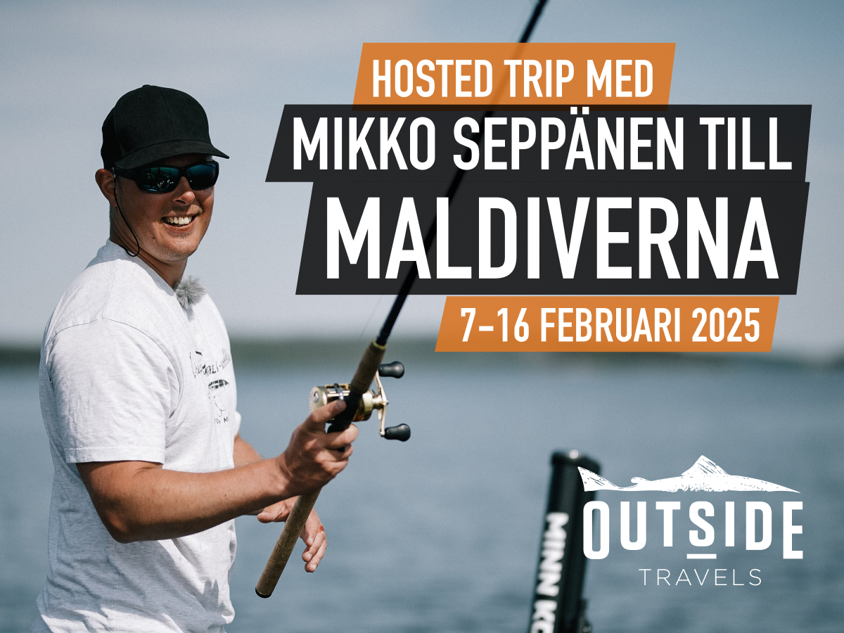 Res Till Maldiverna Med Mikko Sepp nen FishEco