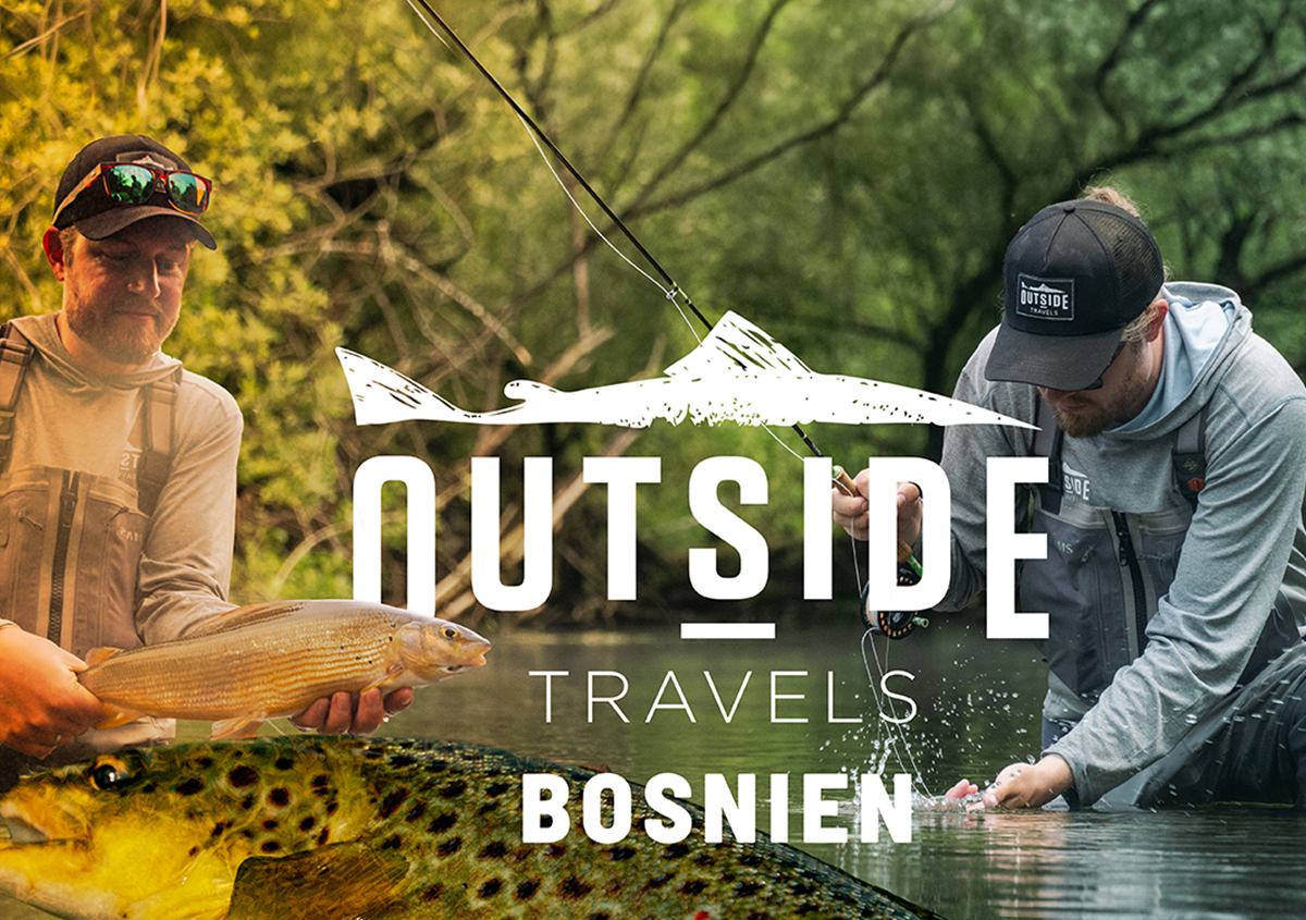 Har Bosnien Europas bästa flugfiske? Se nya filmen från Outside Travels!