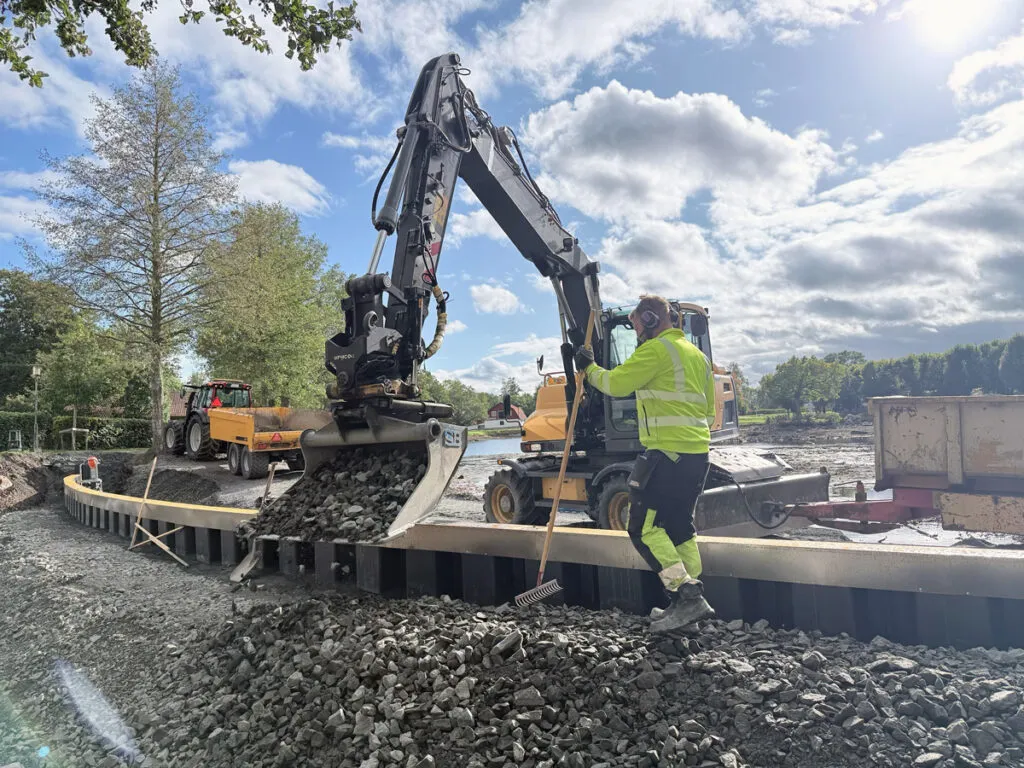 Stor miljösatsning i Forsmark – Historiska vattenvägar ger havsöring nytt livsrum!