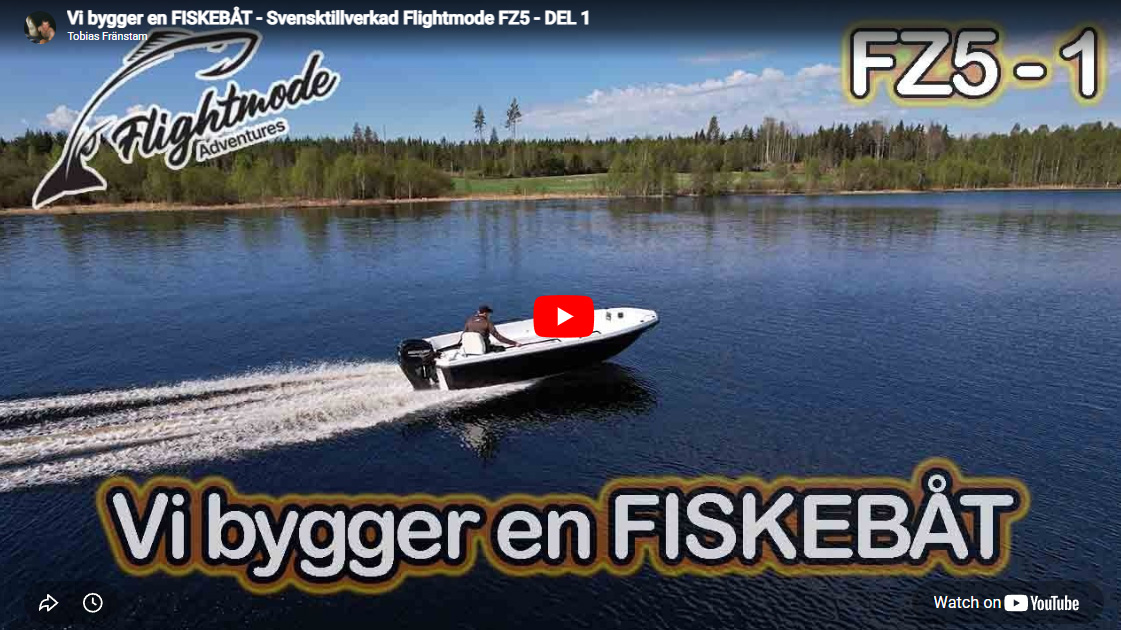 Fränstam – Vi bygger en FISKEBÅT!