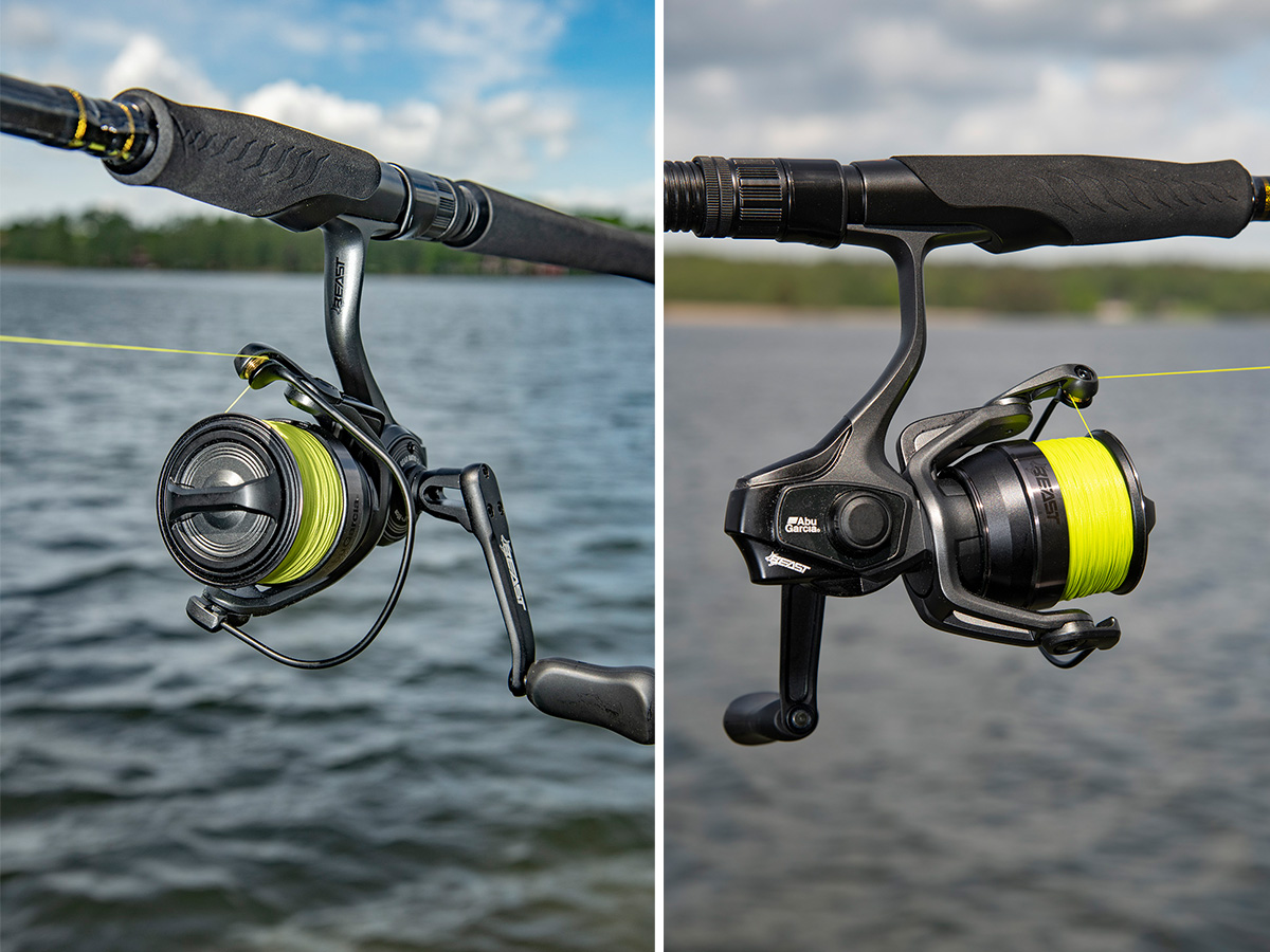 Abu Garcias Beast haspel på test!