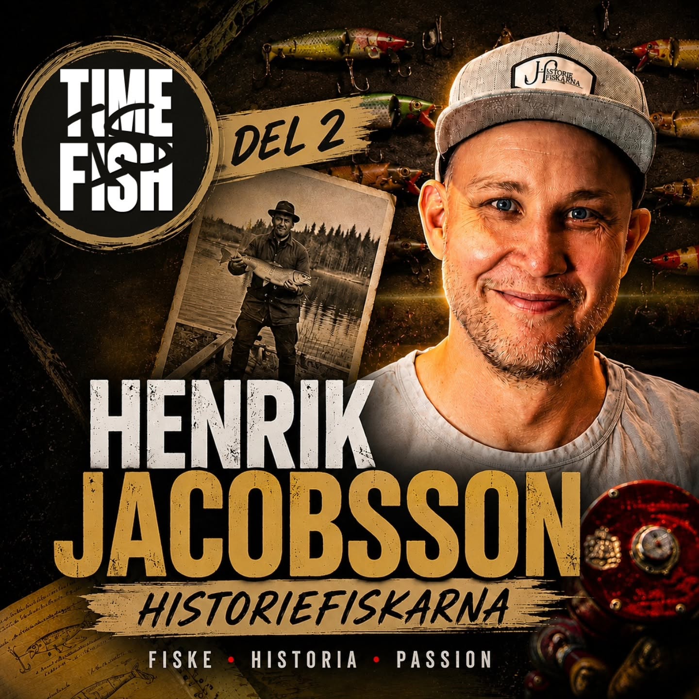 Time is Fish – Historiefiskarna II!