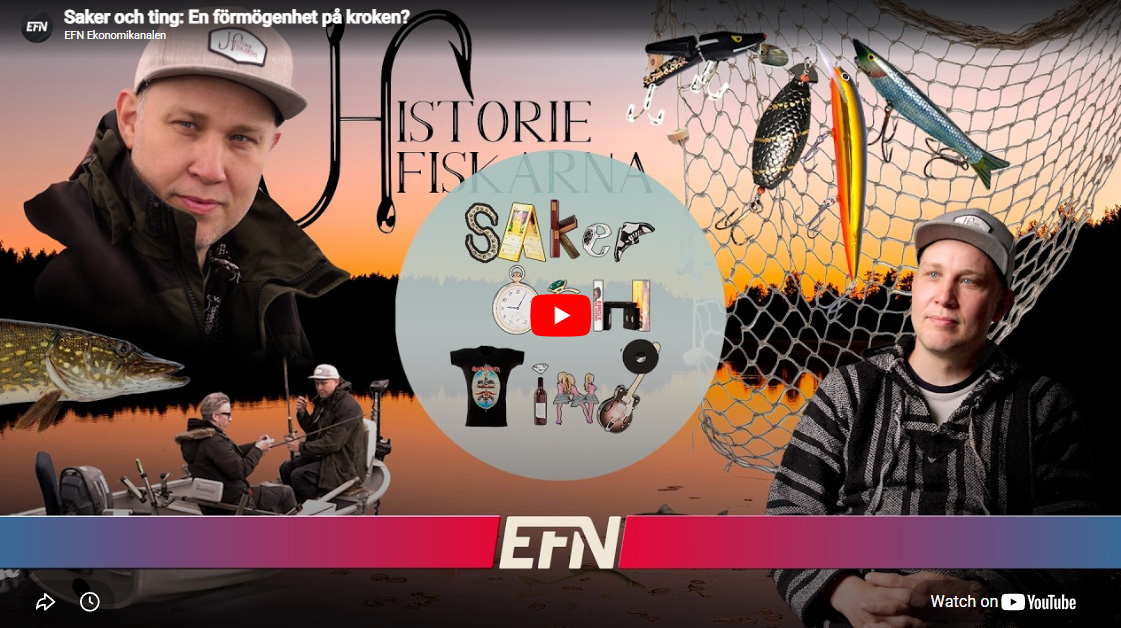 Historiefiskarna – En förmögenhet på kroken?