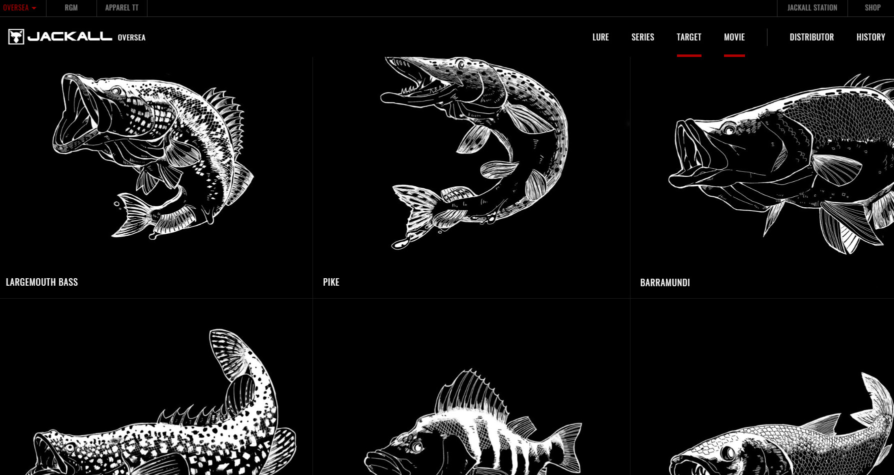 Shimano köper sportfiskeföretaget Jackall!