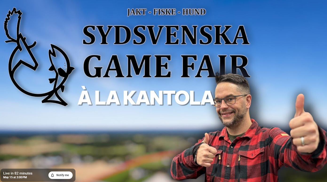 Live med Janne Kantola idag – Sydsvenska Gamefair 2026!