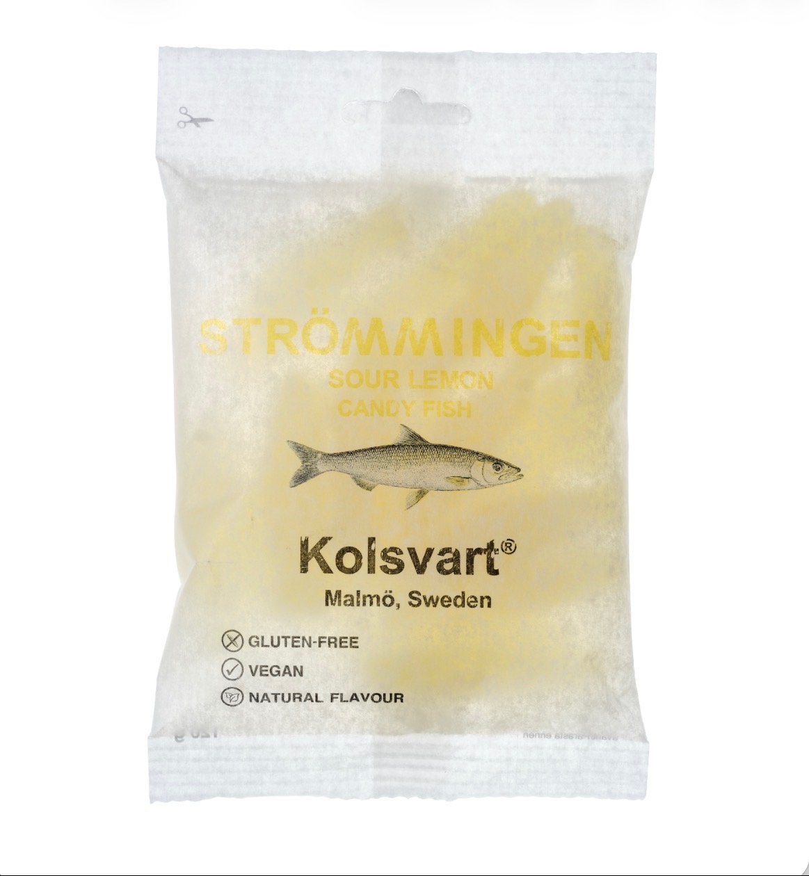 Kolsvart + Sportfiskarna + Sur strömming = friska vatten!