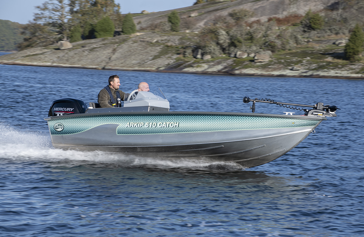 Linder sportfiskebåtar på Sportfiskemässan!