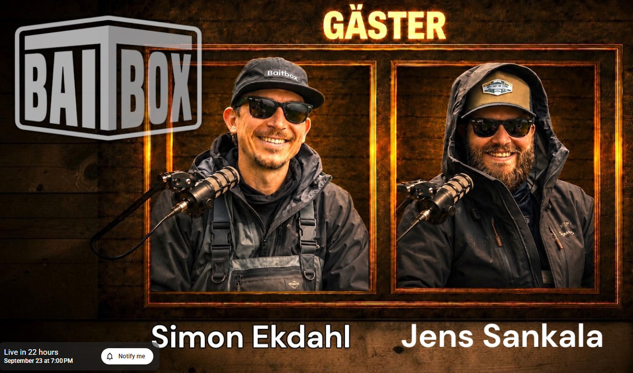 Snart dax – LivePodd med Baitbox!