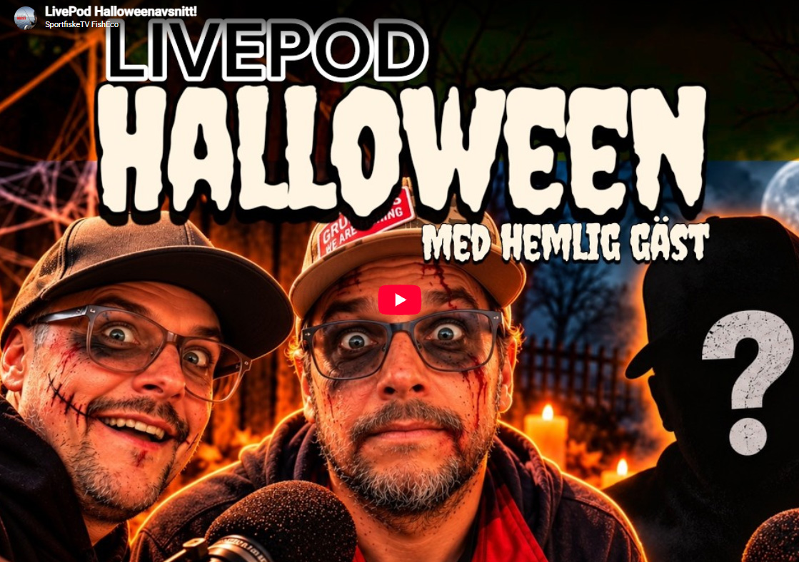 Inte missa LIVEpod Halloween!