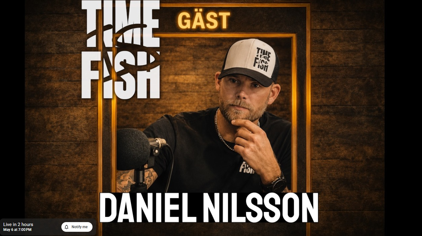 LIVE-podd ikväll onsdag med Daniel Nilsson!