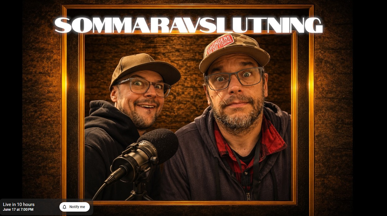 Sommaravslutning av Livepodd i båten!