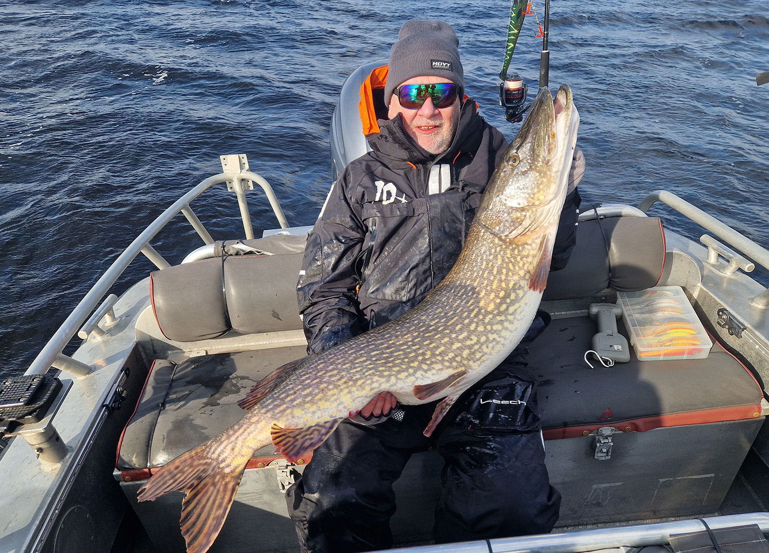 Möte med Vänerns drottning!