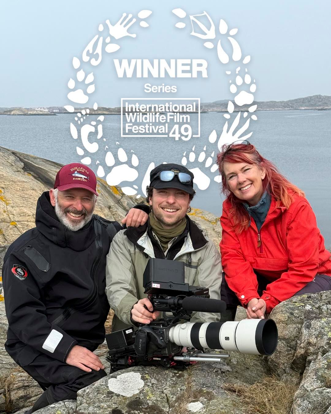 Ännu ett fint pris för Martin Falklind och hans medarbetare i EcoFilm!
