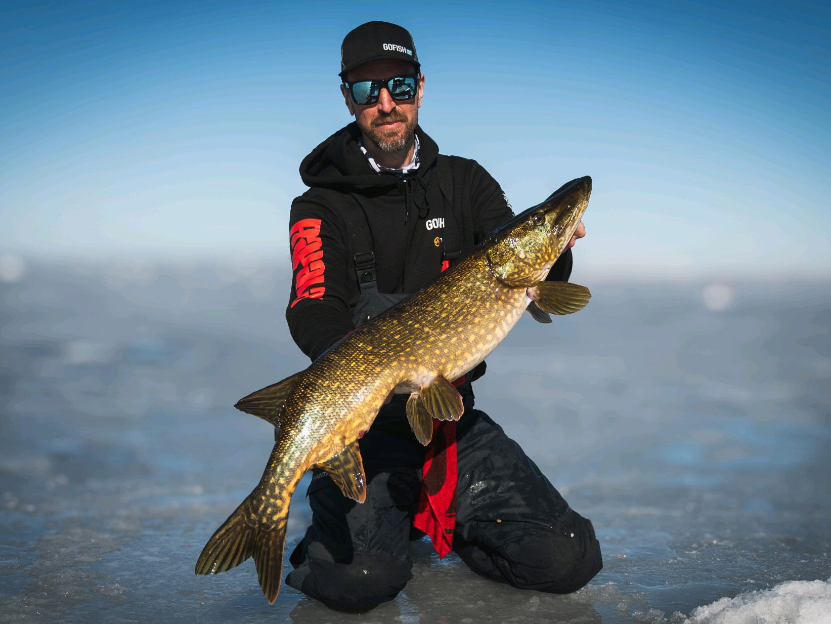 Foto: SIPO/ Team Master Baiters med fin gädda!